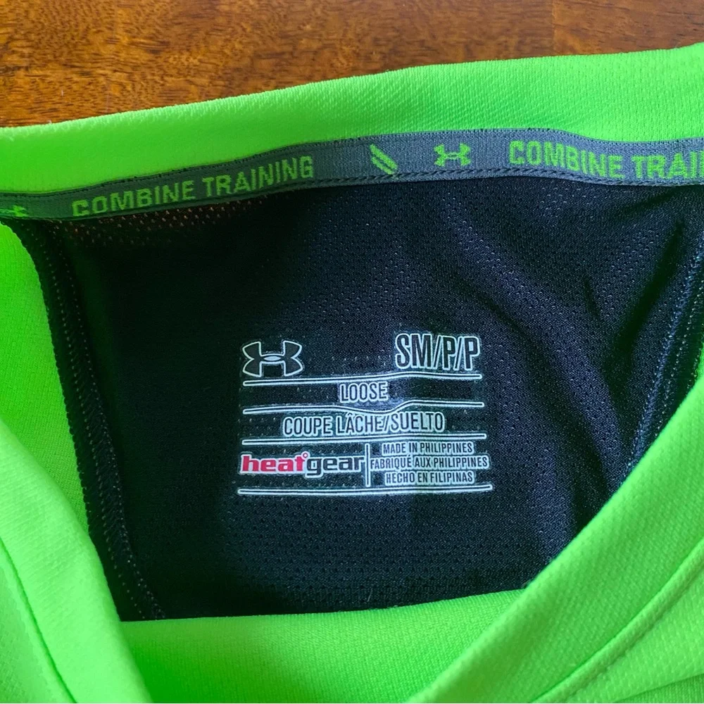 Under Armour Combine Training HeatGear T Shirt